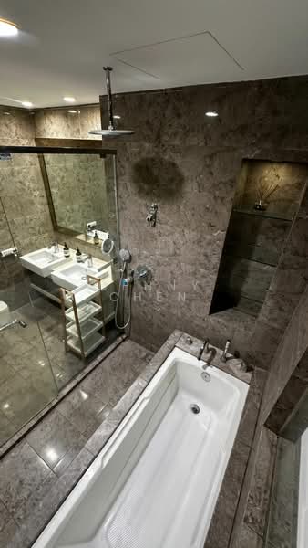 Service Residence for Rent at Dorsett Residences Sri Hartamas - Denny Chen - Bathroom - PropertyGuru.com.my