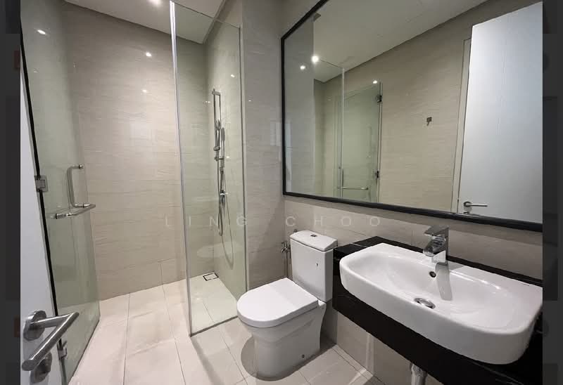 Service Residence for Rent at Oxford Residences @ Pavilion Embassy - Ling Choo - Bathroom - PropertyGuru.com.my