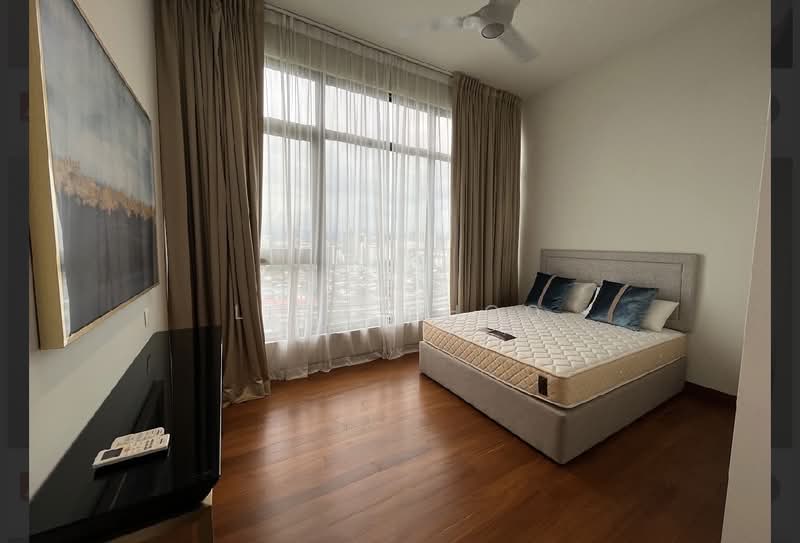 Service Residence for Rent at Oxford Residences @ Pavilion Embassy - Ling Choo - Bedroom - PropertyGuru.com.my