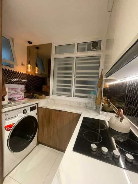 Servis Apartment untuk Disewa di RYAN & MIHO - KC Lee - Kitchen - PropertyGuru.com.my