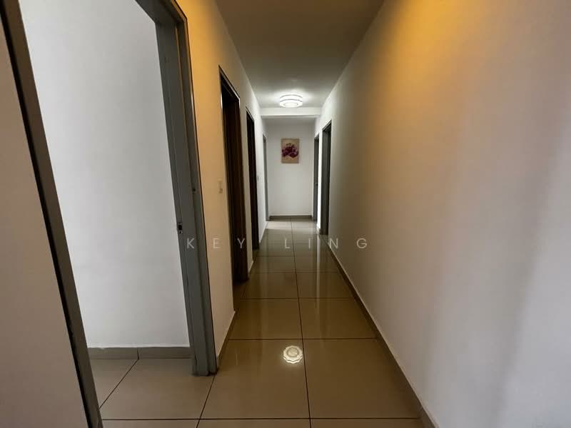 Servis Apartment untuk Dijual di Glomac Centro Service Apartment - Key Ling - Corridor - PropertyGuru.com.my