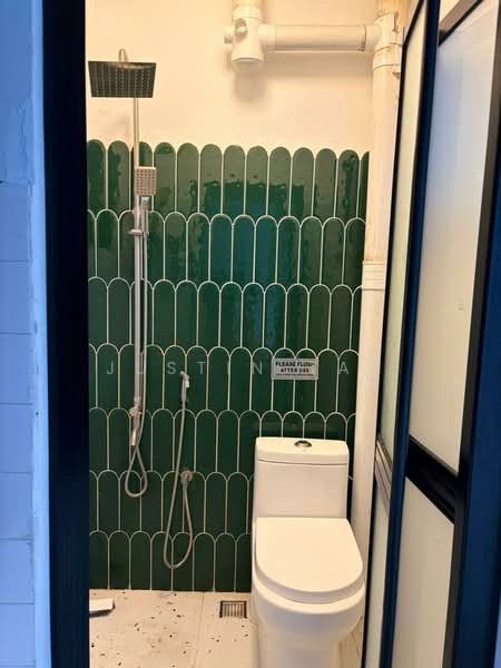 Rumah Flat untuk Disewa di PKNS Seksyen 24 - Justin Tan - Bathroom - PropertyGuru.com.my