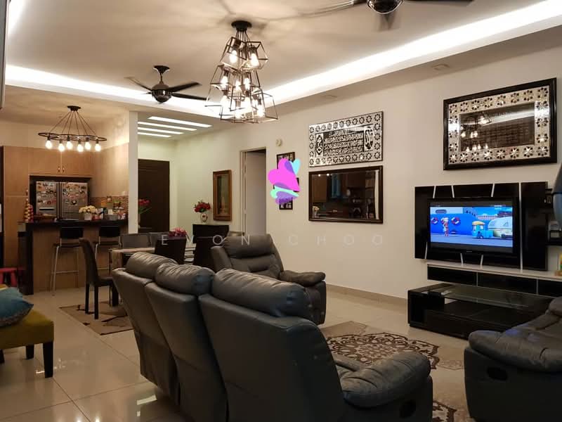 Condominium for Sale at 8 Petaling - Evon Choo - Living Room - PropertyGuru.com.my