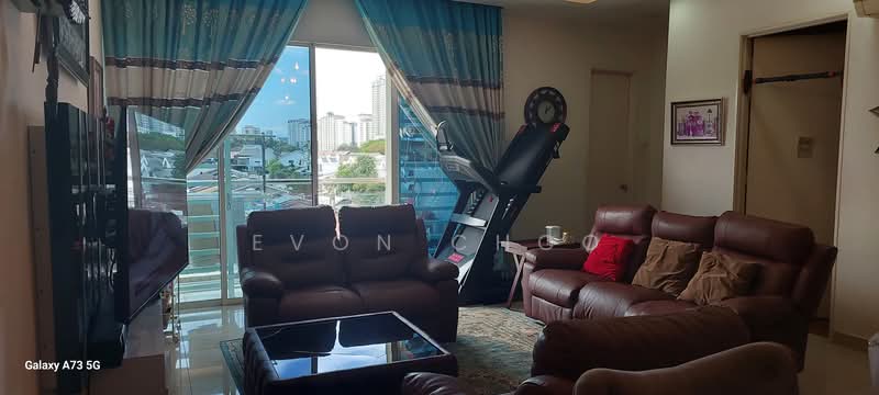 Condominium for Sale at 8 Petaling - Evon Choo - Living Room - PropertyGuru.com.my