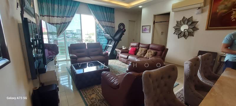 Condominium for Sale at 8 Petaling - Evon Choo - Living Room - PropertyGuru.com.my