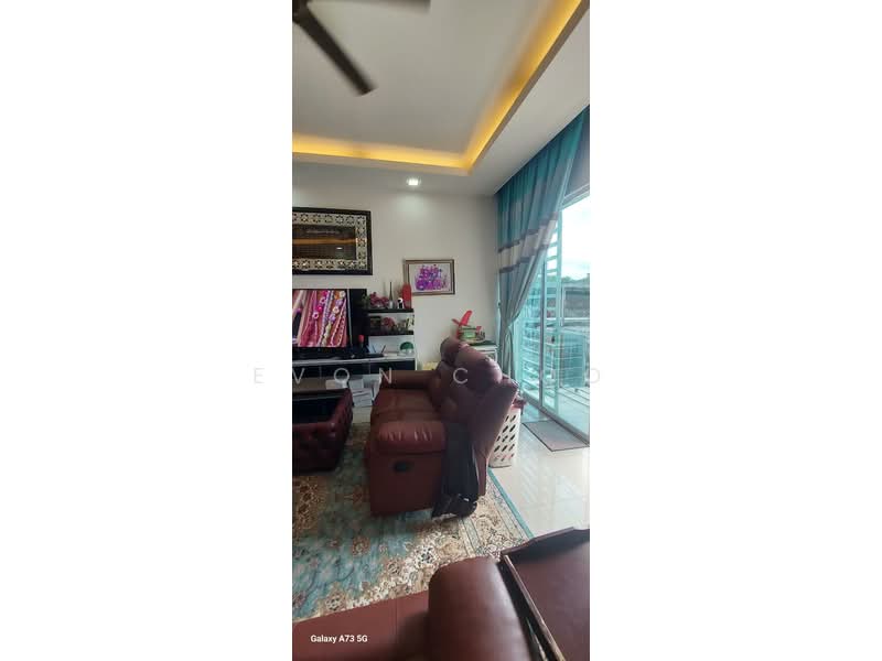 Condominium for Sale at 8 Petaling - Evon Choo - Living Room - PropertyGuru.com.my