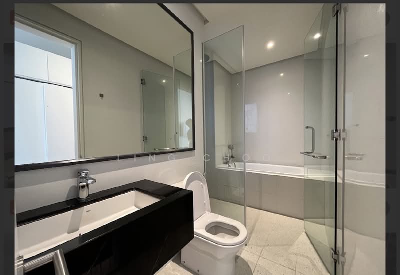 Service Residence for Rent at Oxford Residences @ Pavilion Embassy - Ling Choo - Bathroom - PropertyGuru.com.my