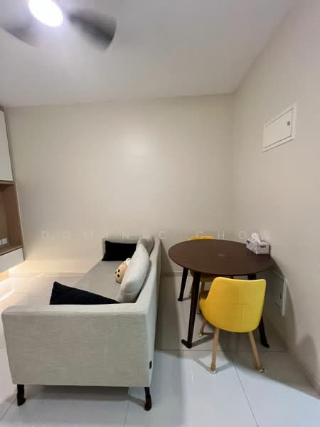 Service Residence for Rent at Country Garden Central Park - Dominic Chow - Living Room - PropertyGuru.com.my