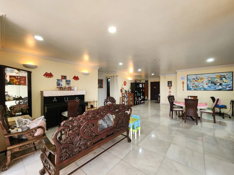 Apartment for Sale at Midah Heights Condominium - Austin Phang - Living Room - PropertyGuru.com.my