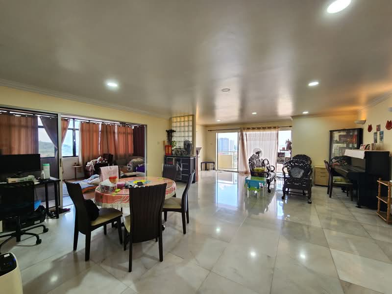 Apartment for Sale at Midah Heights Condominium - Austin Phang - Living Room - PropertyGuru.com.my
