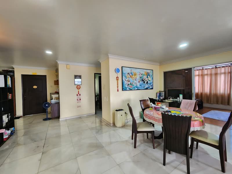 Apartment for Sale at Midah Heights Condominium - Austin Phang - Living Room - PropertyGuru.com.my