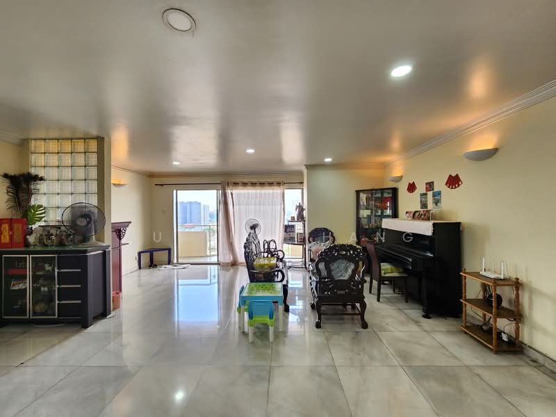 Apartment for Sale at Midah Heights Condominium - Austin Phang - Living Room - PropertyGuru.com.my