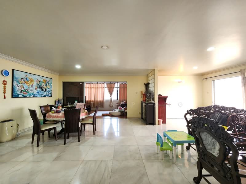 Apartment for Sale at Midah Heights Condominium - Austin Phang - Living Room - PropertyGuru.com.my
