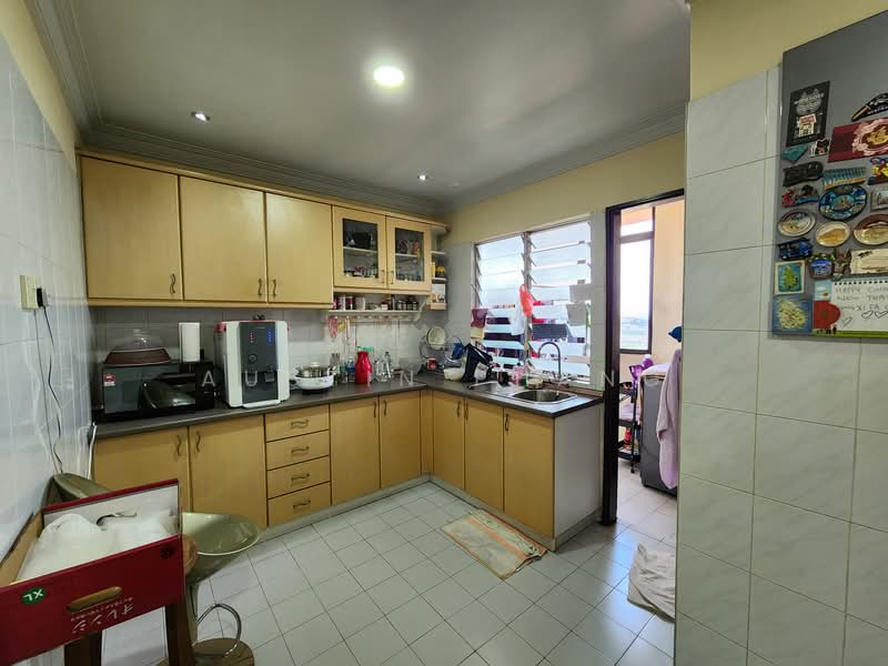 Apartment for Sale at Midah Heights Condominium - Austin Phang - Kitchen - PropertyGuru.com.my