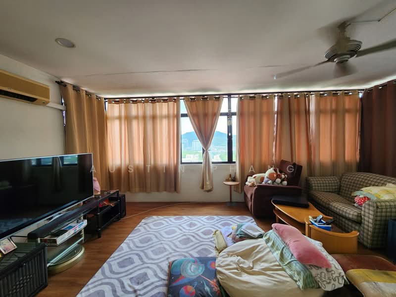 Apartment for Sale at Midah Heights Condominium - Austin Phang - Living Room - PropertyGuru.com.my