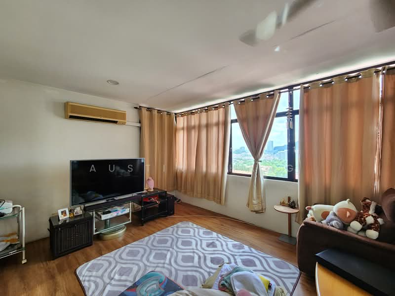 Apartment for Sale at Midah Heights Condominium - Austin Phang - Living Room - PropertyGuru.com.my
