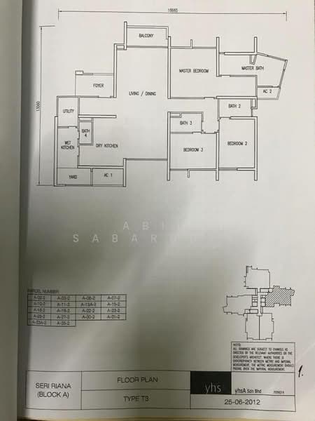 Kondominium untuk Dijual di Seri Riana Residence - Abid Sabarudin - PropertyGuru.com.my