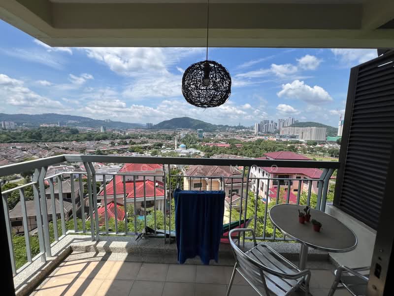Rumah Berkembar untuk Dijual di Taman Melawati (Ulu Kelang) - Jagger Moo - Balcony - PropertyGuru.com.my