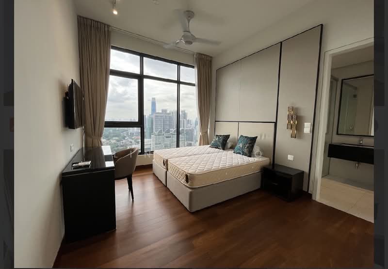 Service Residence for Rent at Oxford Residences @ Pavilion Embassy - Ling Choo - Bedroom - PropertyGuru.com.my