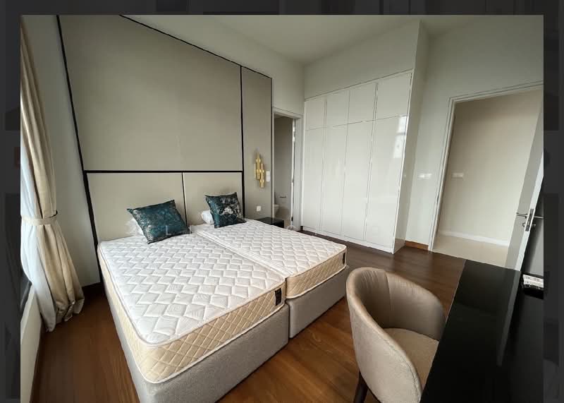 Service Residence for Rent at Oxford Residences @ Pavilion Embassy - Ling Choo - Bedroom - PropertyGuru.com.my