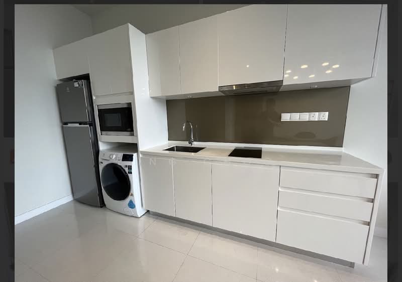 Service Residence for Rent at Oxford Residences @ Pavilion Embassy - Ling Choo - Kitchen - PropertyGuru.com.my