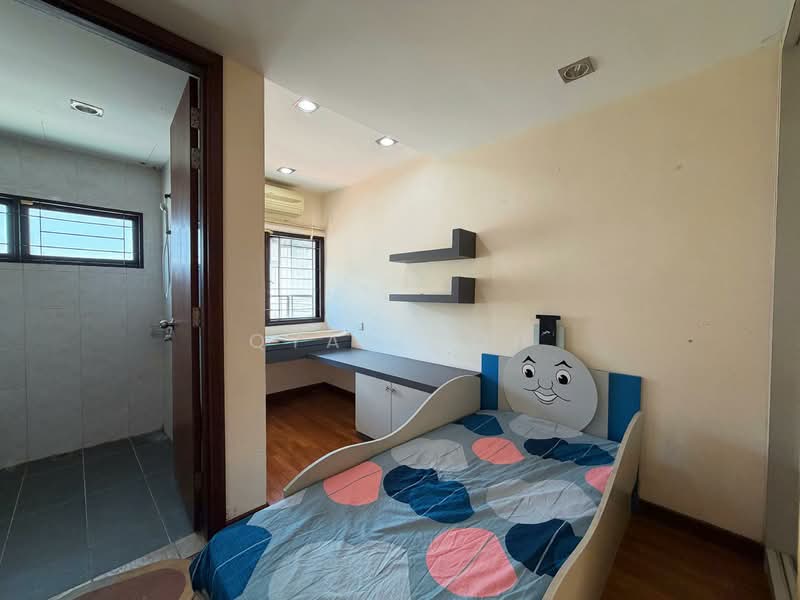 Rumah Teres 3 Tingkat untuk Dijual di Taman Desa Green (Jelutong) - Qyan Goh - Bedroom - PropertyGuru.com.my