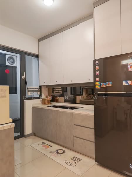 Service Residence for Rent at United Point (Residensi Berpadu) - Carmen Lian - Kitchen - PropertyGuru.com.my