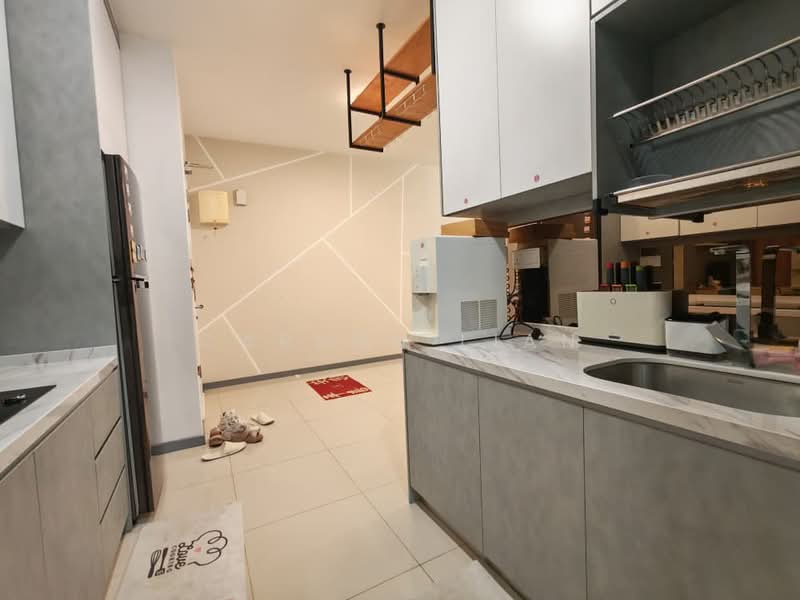 Service Residence for Rent at United Point (Residensi Berpadu) - Carmen Lian - Kitchen - PropertyGuru.com.my