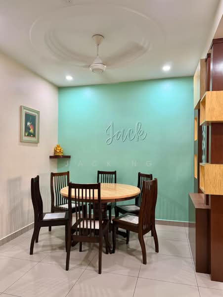 Rumah Teres 2 Tingkat untuk Disewa di Alma (Bukit Mertajam) - Jack Ng - Dining Room - PropertyGuru.com.my