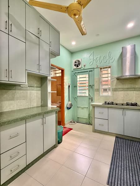 Rumah Teres 2 Tingkat untuk Disewa di Alma (Bukit Mertajam) - Jack Ng - Kitchen - PropertyGuru.com.my