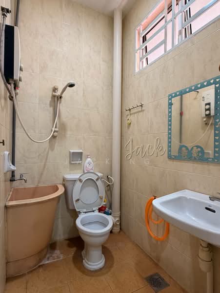 Rumah Teres 2 Tingkat untuk Disewa di Alma (Bukit Mertajam) - Jack Ng - Bathroom - PropertyGuru.com.my