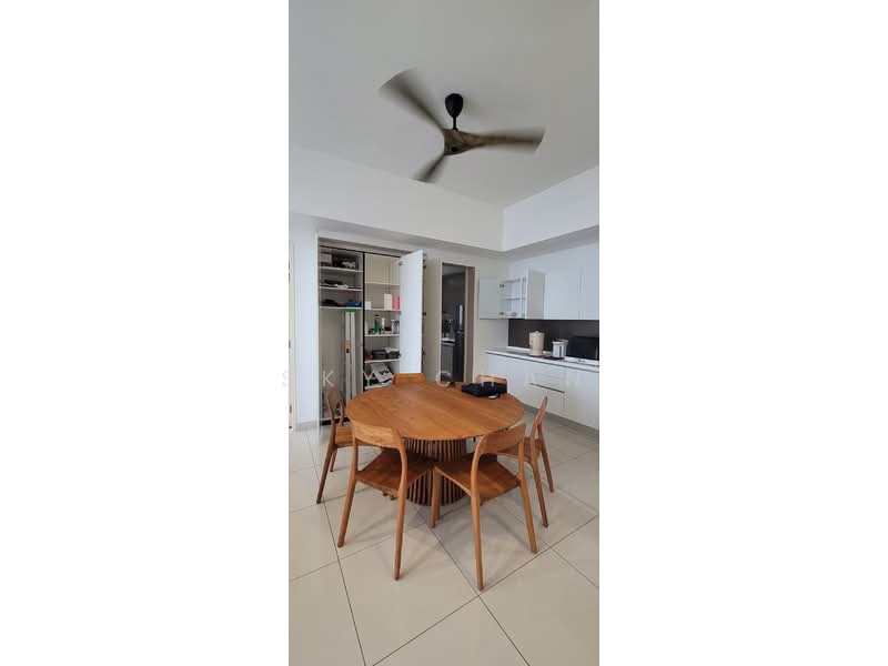 Service Residence for Rent at The Park Sky Residence - Sky Chan - Dining Room - PropertyGuru.com.my
