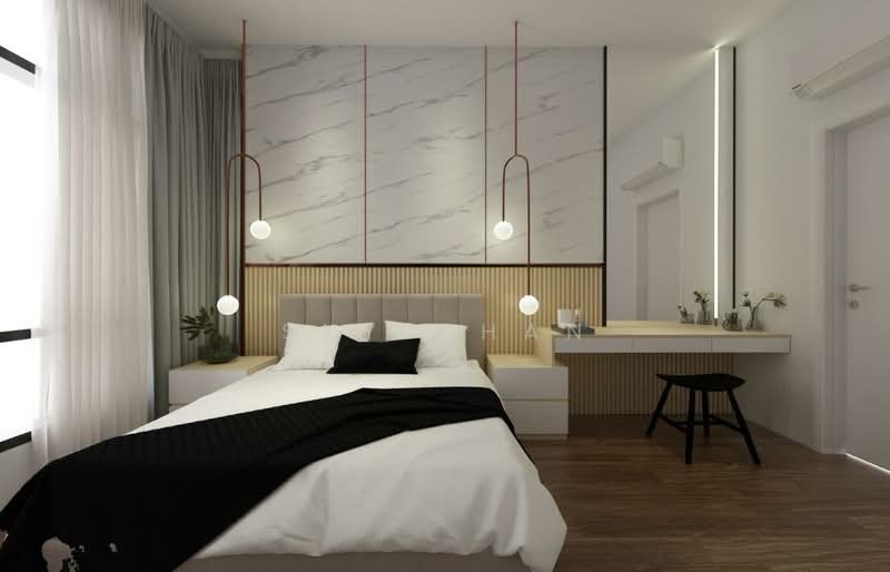 Service Residence for Rent at The Park Sky Residence - Sky Chan - Bedroom - PropertyGuru.com.my
