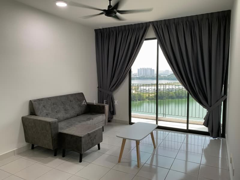 Service Residence for Rent at E'Island Lake Haven - Alex Ho - Living Room - PropertyGuru.com.my