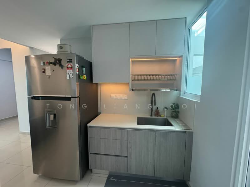 Rumah Flat untuk Disewa di Ideal Residency - Tong Liang Ooi - Kitchen - PropertyGuru.com.my