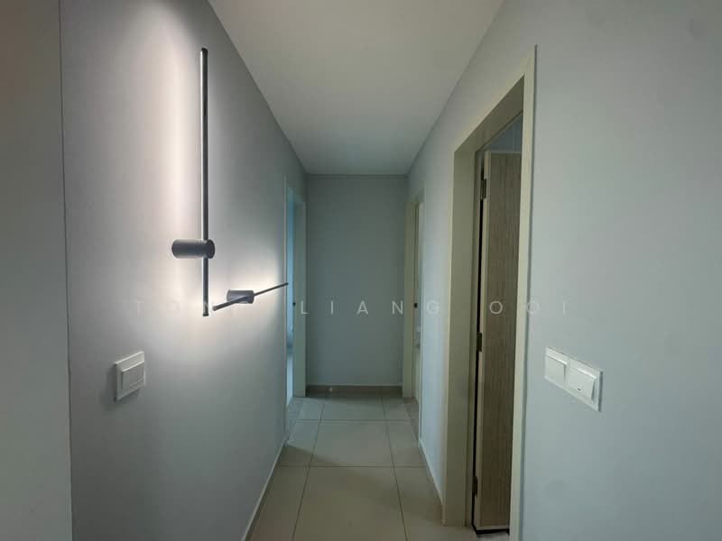 Rumah Flat untuk Disewa di Ideal Residency - Tong Liang Ooi - Corridor - PropertyGuru.com.my