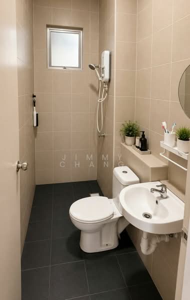 Apartment for Rent at Seri Topaz - Jimmy Chang - Bathroom - PropertyGuru.com.my
