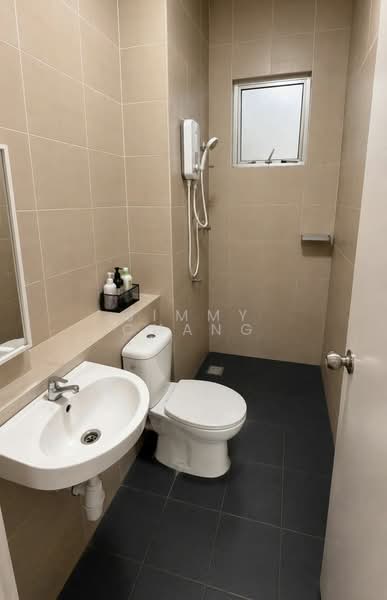 Apartment for Rent at Seri Topaz - Jimmy Chang - Bathroom - PropertyGuru.com.my