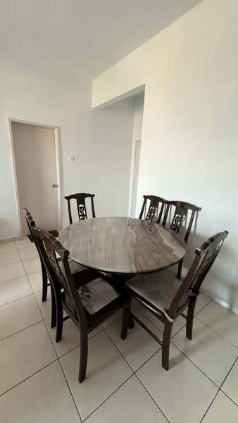 Apartment for Rent at Seri Topaz - Jimmy Chang - Dining Room - PropertyGuru.com.my