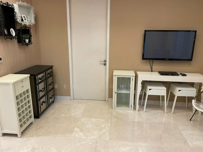 Service Residence for Sale at Pavilion Residences - Remus Chen - Living Room - PropertyGuru.com.my