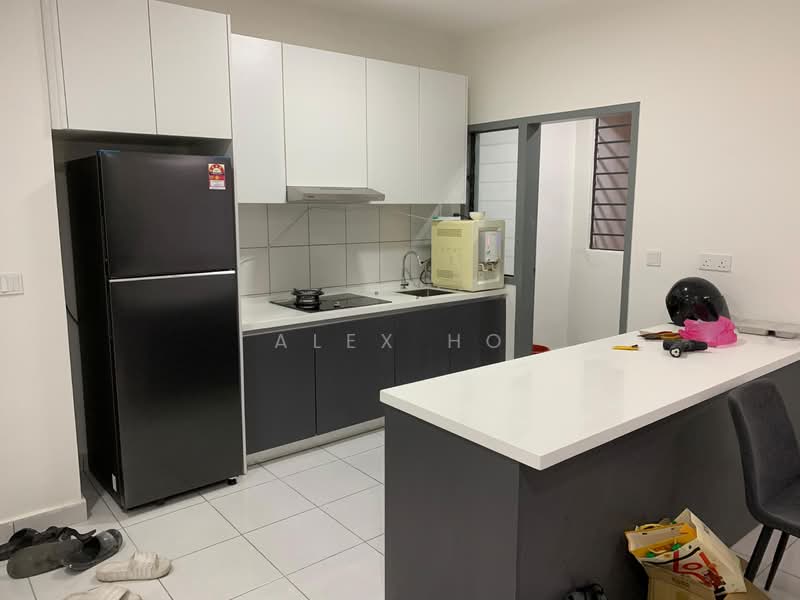 Service Residence for Rent at E'Island Lake Haven - Alex Ho - Kitchen - PropertyGuru.com.my