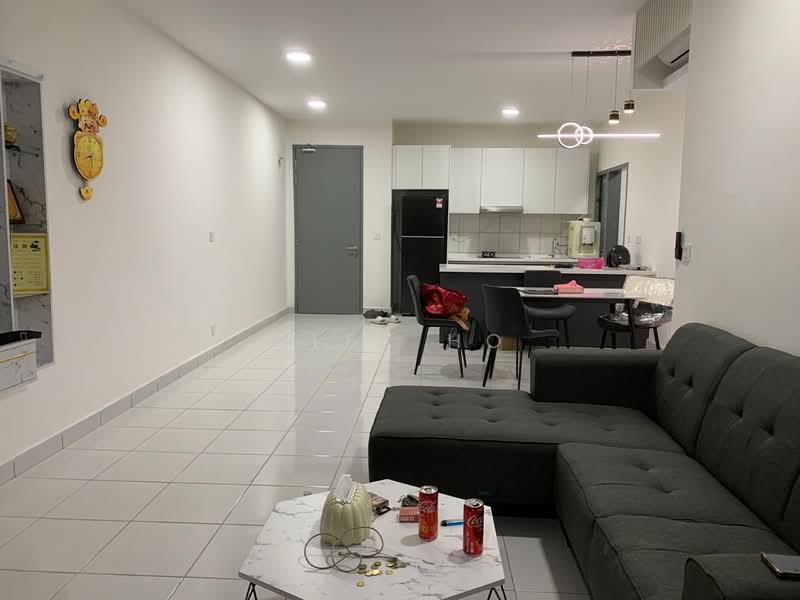 Service Residence for Rent at E'Island Lake Haven - Alex Ho - Living Room - PropertyGuru.com.my