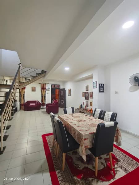 2-storey Terraced House for Sale in Taman Scientex Pasir Gudang (Pasir Gudang) - Niko Ong - Living Room - PropertyGuru.com.my