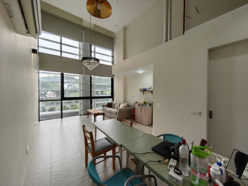 Service Residence for Rent at Lumi Tropicana - Josh Lee - Living Room - PropertyGuru.com.my