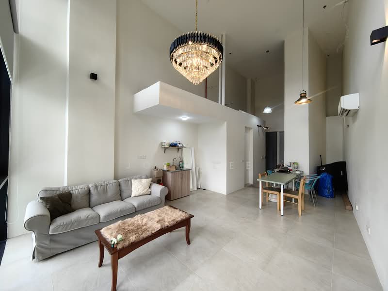 Service Residence for Rent at Lumi Tropicana - Josh Lee - Living Room - PropertyGuru.com.my