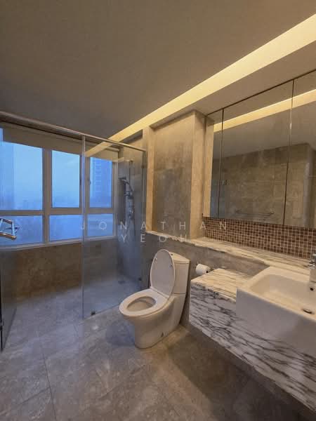 Kondominium untuk Disewa di Tiffani Kiara - Jonathan Yeoh - Bathroom - PropertyGuru.com.my