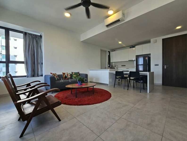 Servis Apartment untuk Disewa di Lot 15 - Alice Ho - Living Room - PropertyGuru.com.my
