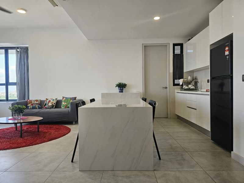 Servis Apartment untuk Disewa di Lot 15 - Alice Ho - Living Room - PropertyGuru.com.my