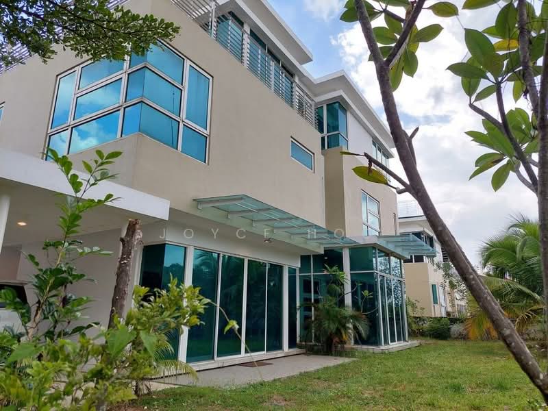 Rumah Berkembar untuk Disewa di Saujana Puchong (Puchong) - Joyce Hoo - Exterior - PropertyGuru.com.my