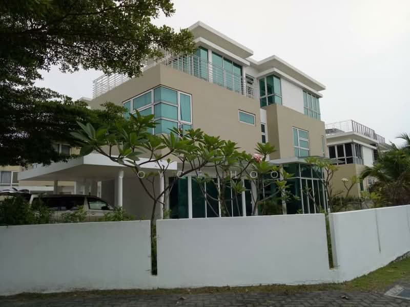 Rumah Berkembar untuk Disewa di Saujana Puchong (Puchong) - Joyce Hoo - Exterior - PropertyGuru.com.my
